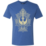 T-Shirts Vintage Royal / Small Alliance Association Men's Triblend T-Shirt