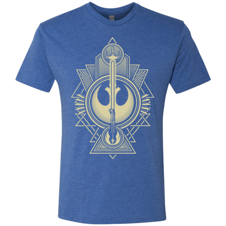 T-Shirts Vintage Royal / Small Alliance Association Men's Triblend T-Shirt