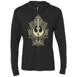 T-Shirts Vintage Black / X-Small Alliance Association Triblend Long Sleeve Hoodie Tee