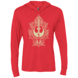 T-Shirts Vintage Red / X-Small Alliance Association Triblend Long Sleeve Hoodie Tee