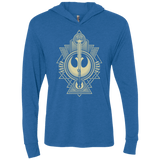 T-Shirts Vintage Royal / X-Small Alliance Association Triblend Long Sleeve Hoodie Tee