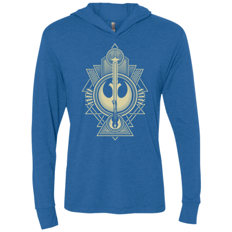 T-Shirts Vintage Royal / X-Small Alliance Association Triblend Long Sleeve Hoodie Tee