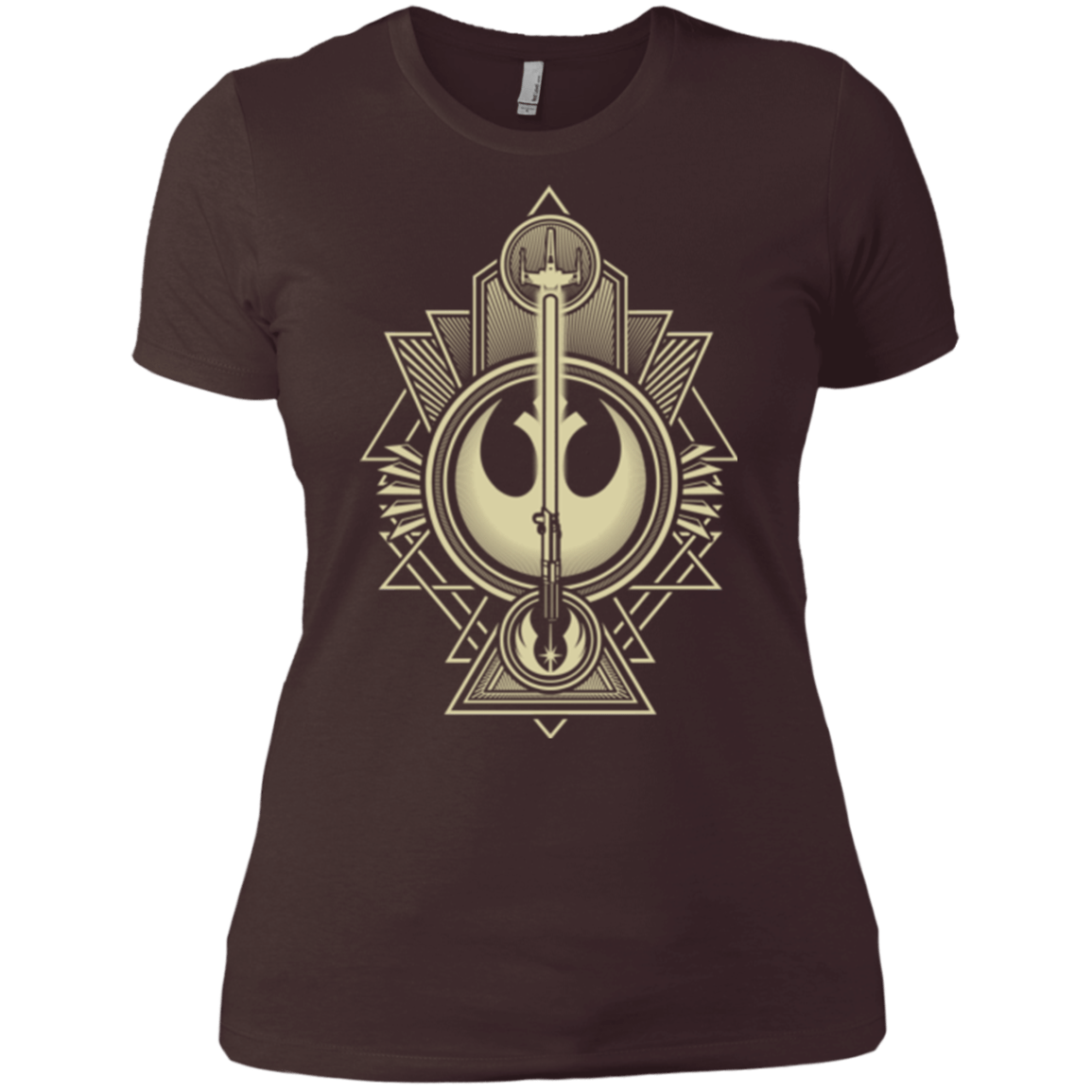 T-Shirts Dark Chocolate / X-Small Alliance Association Women's Premium T-Shirt