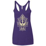 T-Shirts Purple / X-Small Alliance Association Women's Triblend Racerback Tank