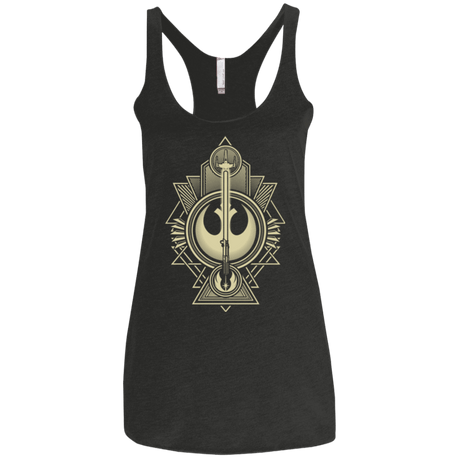 T-Shirts Vintage Black / X-Small Alliance Association Women's Triblend Racerback Tank