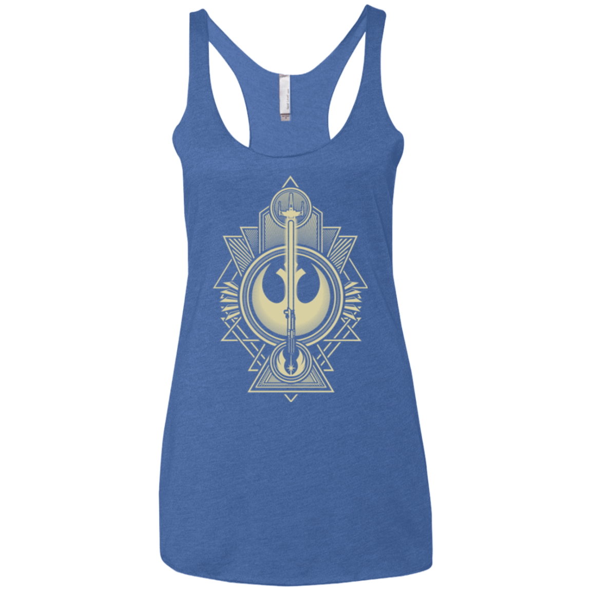 T-Shirts Vintage Royal / X-Small Alliance Association Women's Triblend Racerback Tank