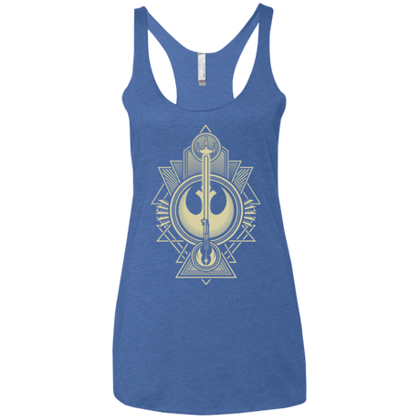 T-Shirts Vintage Royal / X-Small Alliance Association Women's Triblend Racerback Tank