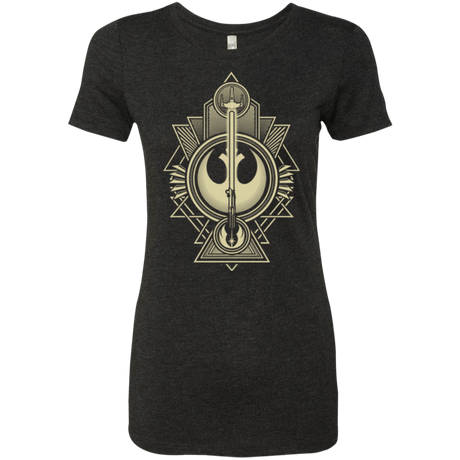 T-Shirts Vintage Black / Small Alliance Association Women's Triblend T-Shirt