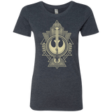 T-Shirts Vintage Navy / Small Alliance Association Women's Triblend T-Shirt