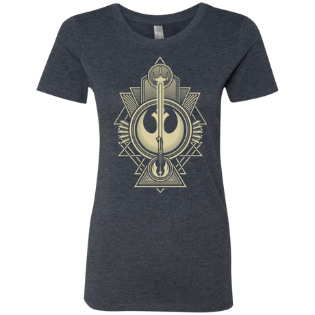 T-Shirts Vintage Navy / Small Alliance Association Women's Triblend T-Shirt