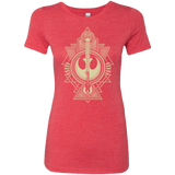 T-Shirts Vintage Red / Small Alliance Association Women's Triblend T-Shirt