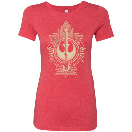 T-Shirts Vintage Red / Small Alliance Association Women's Triblend T-Shirt