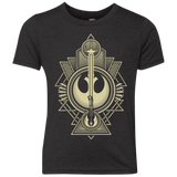 T-Shirts Vintage Black / YXS Alliance Association Youth Triblend T-Shirt