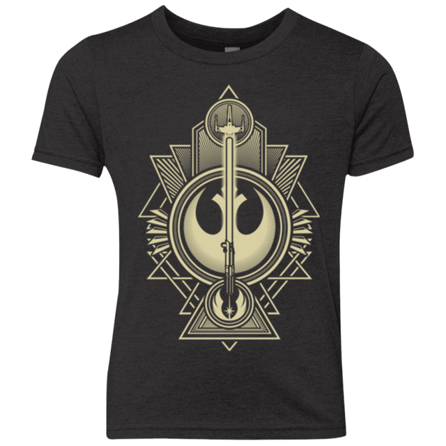 T-Shirts Vintage Black / YXS Alliance Association Youth Triblend T-Shirt