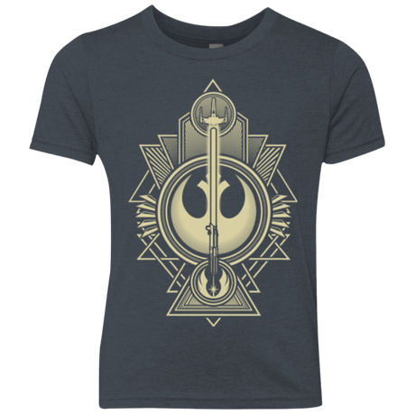 T-Shirts Vintage Navy / YXS Alliance Association Youth Triblend T-Shirt