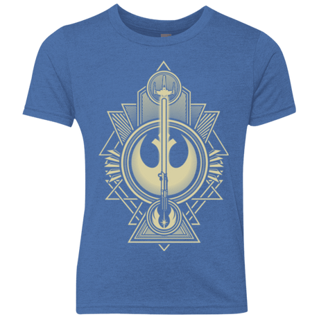 T-Shirts Vintage Royal / YXS Alliance Association Youth Triblend T-Shirt