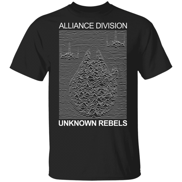 T-Shirts Black / S Alliance Division T-Shirt