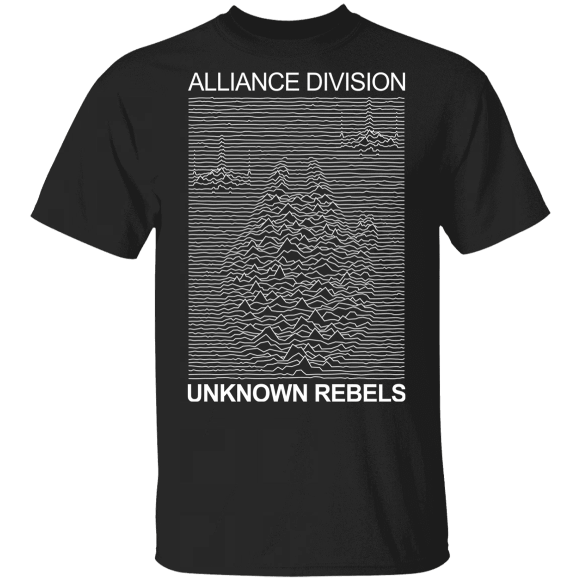 T-Shirts Black / S Alliance Division T-Shirt