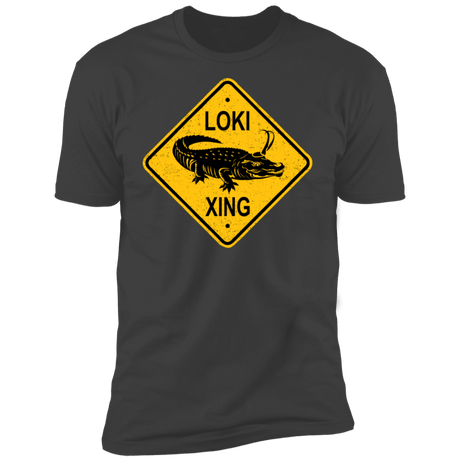 T-Shirts Heavy Metal / S Alligator Xing Men's Premium T-Shirt