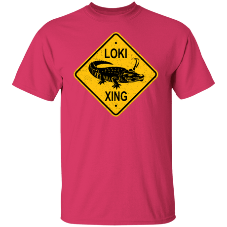 T-Shirts Heliconia / S Alligator Xing T-Shirt