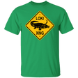 T-Shirts Irish Green / S Alligator Xing T-Shirt