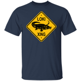 T-Shirts Navy / S Alligator Xing T-Shirt