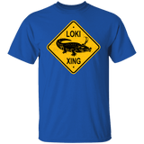 T-Shirts Royal / S Alligator Xing T-Shirt