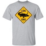 T-Shirts Sport Grey / S Alligator Xing T-Shirt
