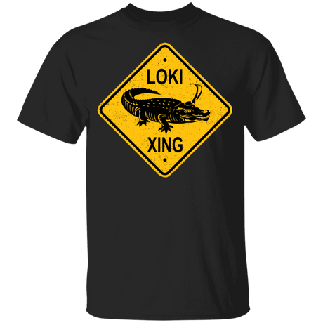 T-Shirts Black / YXS Alligator Xing Youth T-Shirt