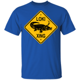 T-Shirts Royal / YXS Alligator Xing Youth T-Shirt