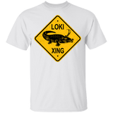 T-Shirts White / YXS Alligator Xing Youth T-Shirt