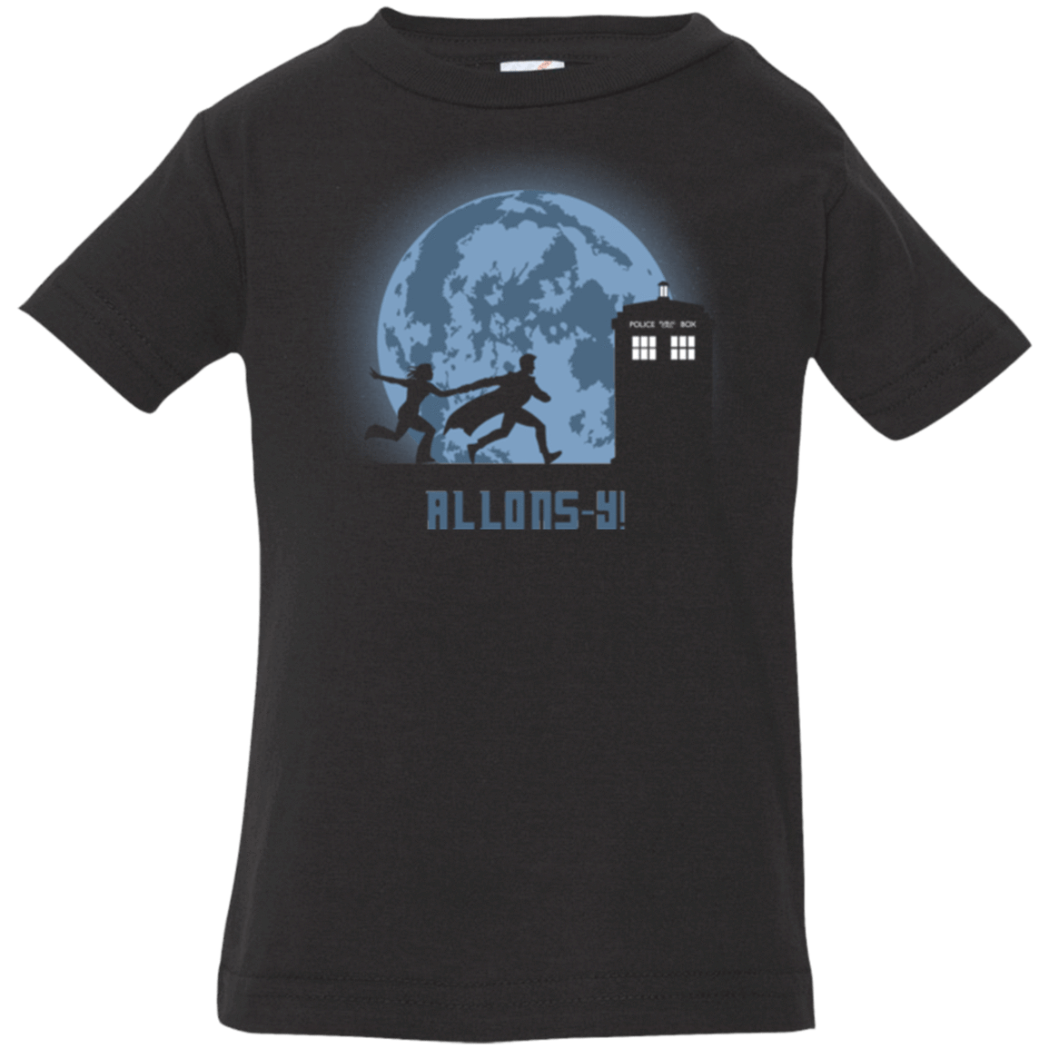 T-Shirts Black / 6 Months Allons y! Infant Premium T-Shirt