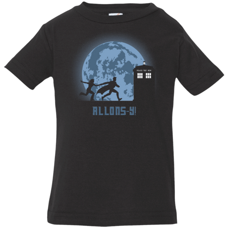 T-Shirts Black / 6 Months Allons y! Infant Premium T-Shirt