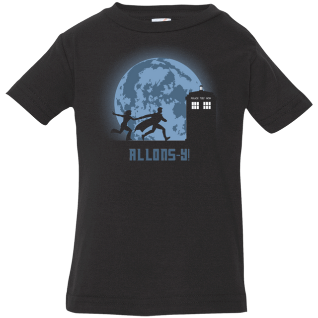 T-Shirts Black / 6 Months Allons y! Infant Premium T-Shirt
