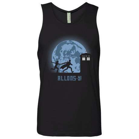 T-Shirts Black / Small Allons y! Men's Premium Tank Top