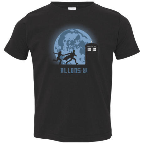 T-Shirts Black / 2T Allons y! Toddler Premium T-Shirt