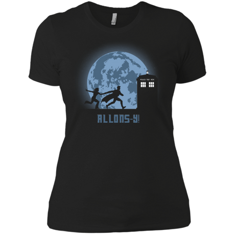 T-Shirts Black / X-Small Allons y! Women's Premium T-Shirt