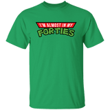T-Shirts Irish Green / S Almost 40 T-Shirt