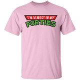 T-Shirts Light Pink / YXS Almost 40 Youth T-Shirt