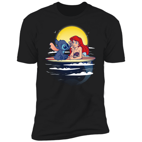 T-Shirts Black / X-Small Aloha Mermaid Men's Premium T-Shirt