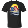 T-Shirts Black / S Aloha Mermaid T-Shirt