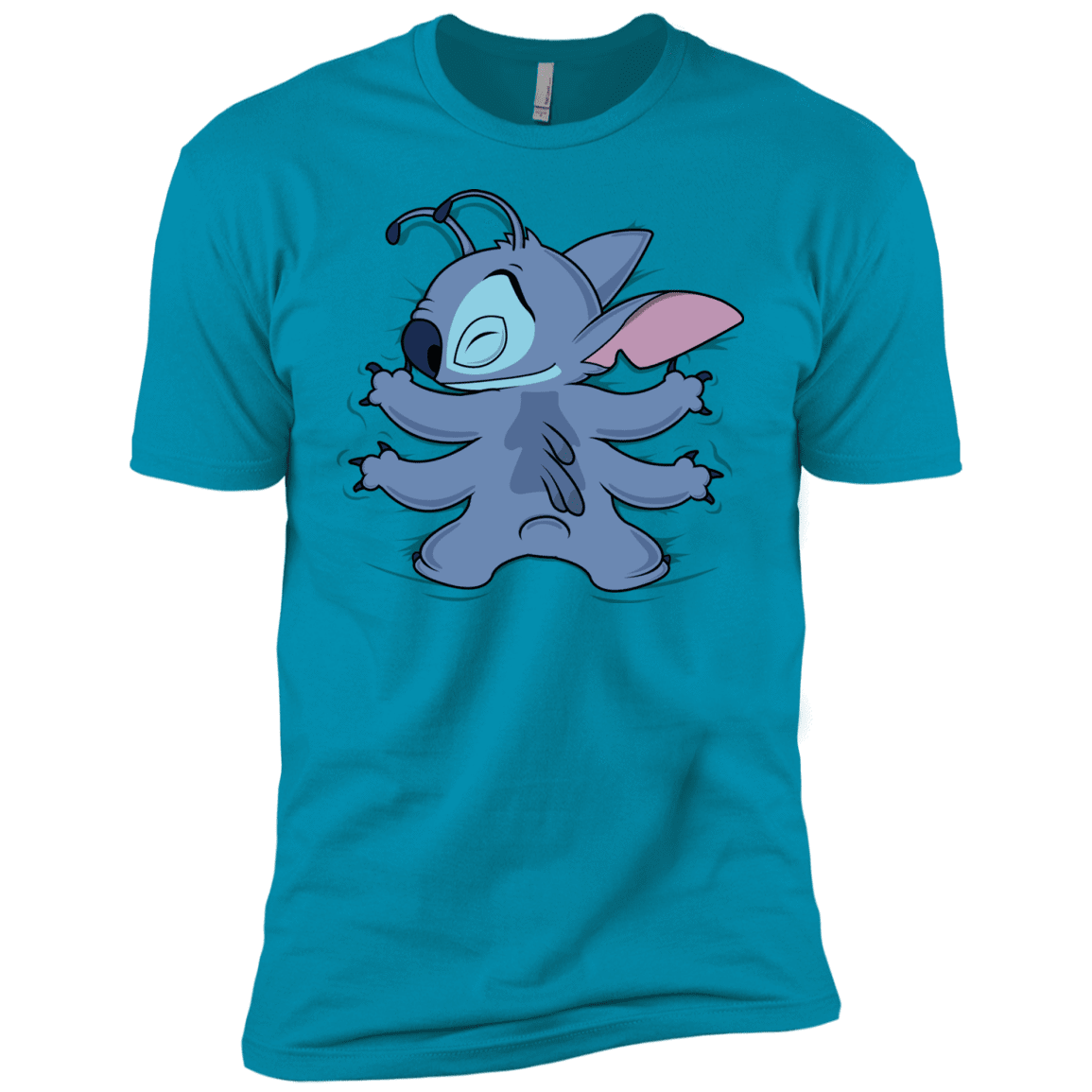 T-Shirts Turquoise / YXS Alohug Boys Premium T-Shirt