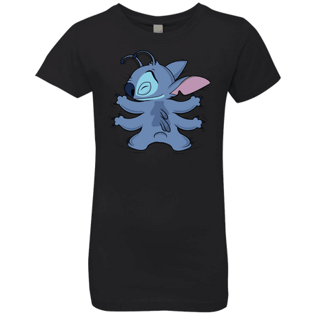 T-Shirts Black / YXS Alohug Girls Premium T-Shirt