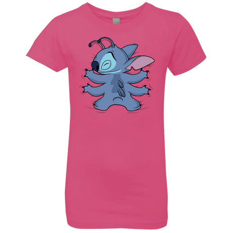 T-Shirts Hot Pink / YXS Alohug Girls Premium T-Shirt