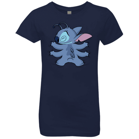T-Shirts Midnight Navy / YXS Alohug Girls Premium T-Shirt
