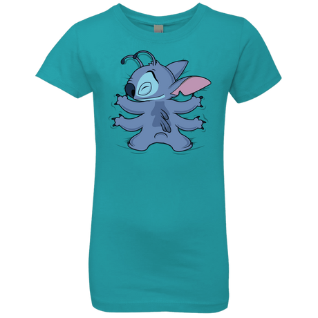 T-Shirts Tahiti Blue / YXS Alohug Girls Premium T-Shirt