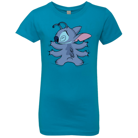 T-Shirts Turquoise / YXS Alohug Girls Premium T-Shirt