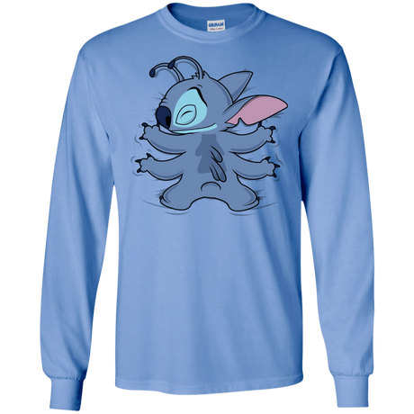 T-Shirts Carolina Blue / S Alohug Men's Long Sleeve T-Shirt