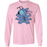 T-Shirts Light Pink / S Alohug Men's Long Sleeve T-Shirt