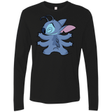 T-Shirts Black / S Alohug Men's Premium Long Sleeve